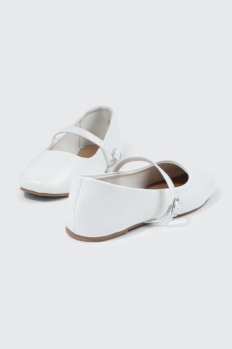 Talons plats Mary Jane