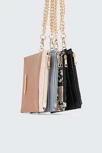 Porte-cartes en faux cuir