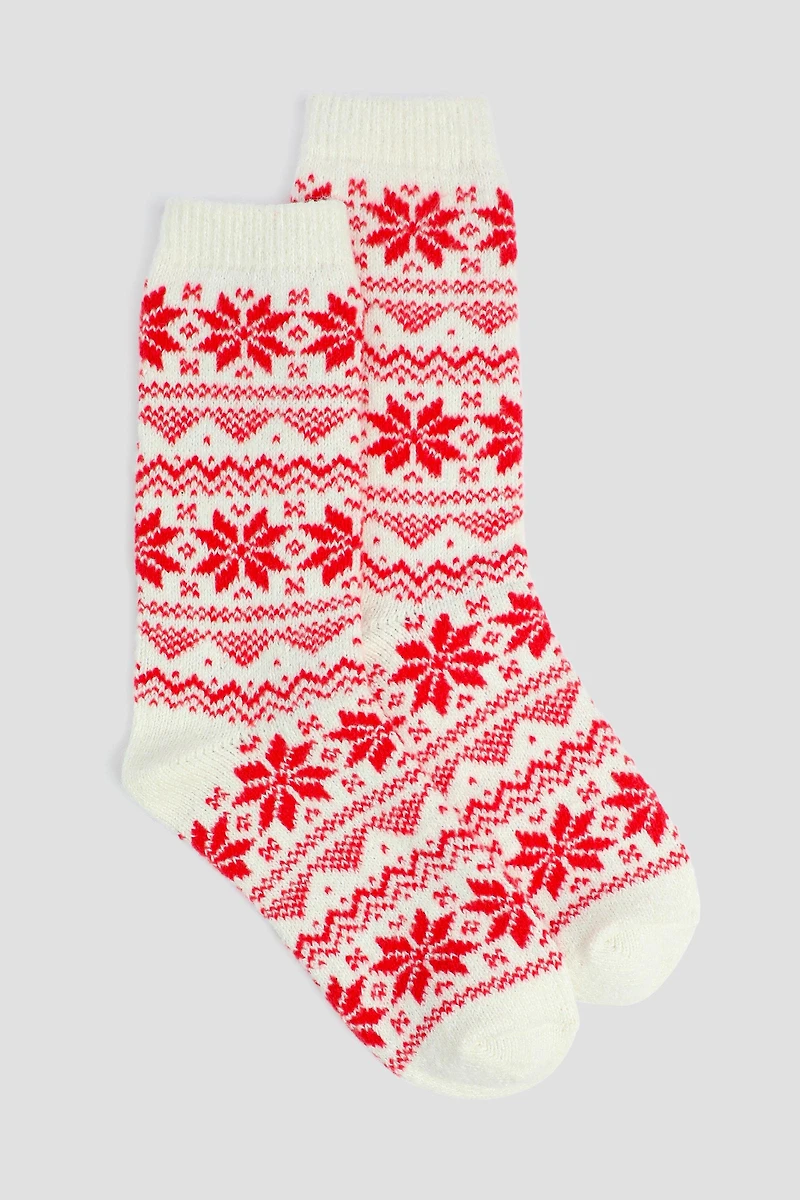 Chaussettes pour bottes Fair Isle