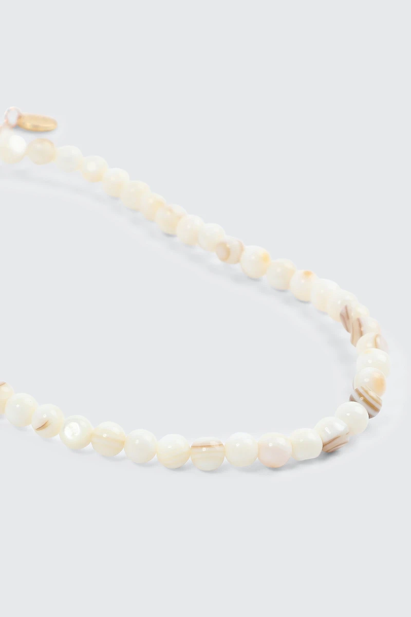 Collier de billes semi-précieuses