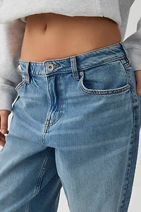 Le jean Untamed coupe ample et taille mi-haute
