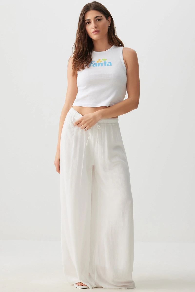 Camisole ultracourte Fanta