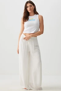 Camisole ultracourte Fanta