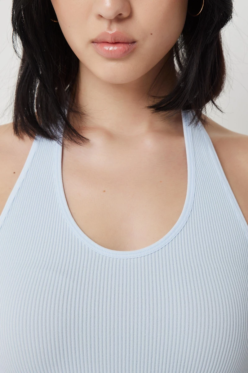 Camisole licou ultracourte sans coutures Basic