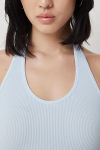 Camisole licou ultracourte sans coutures Basic