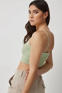 Camisole ultracourte sans coutures Basic