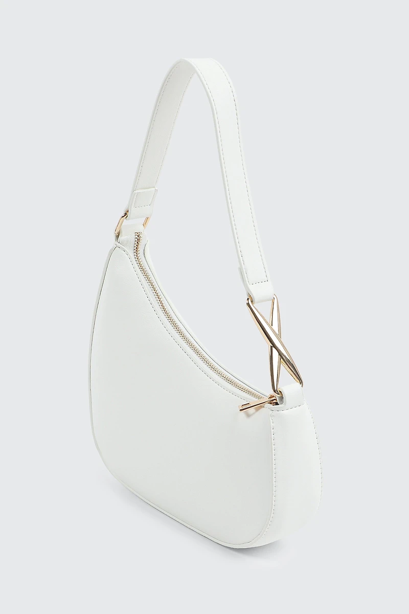 Sac d'épaule asymétrique