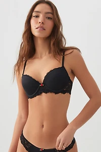 Soutien-gorge pigeonnant ultradoux luxe