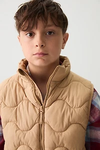 Veste matelassée sans manches