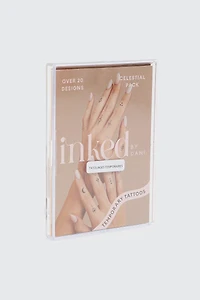 Ardene Inked by Dani Celestial Tattoos in Black