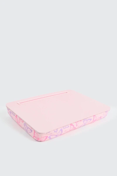 Ardene Kids Lap Desk in Light Pink