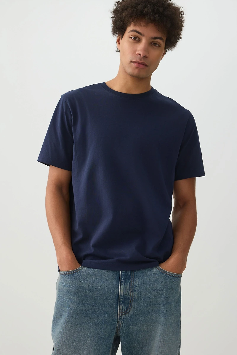 T-shirt à manches courtes en doux jersey