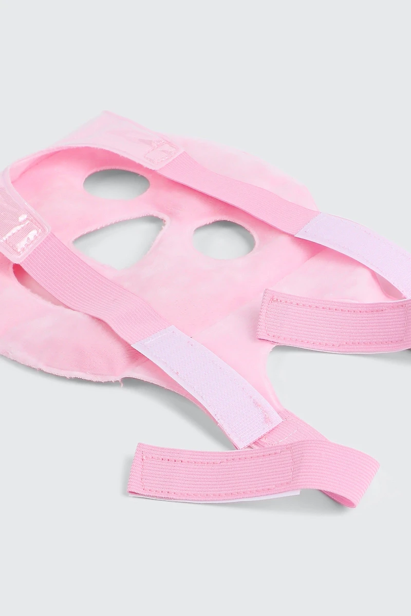 Masque visage gel perlé