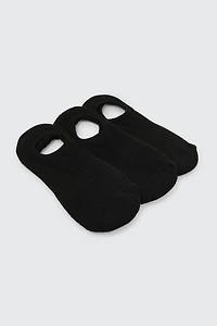 Ardene 3-Pack Shoe Liners in | Polyester/Spandex