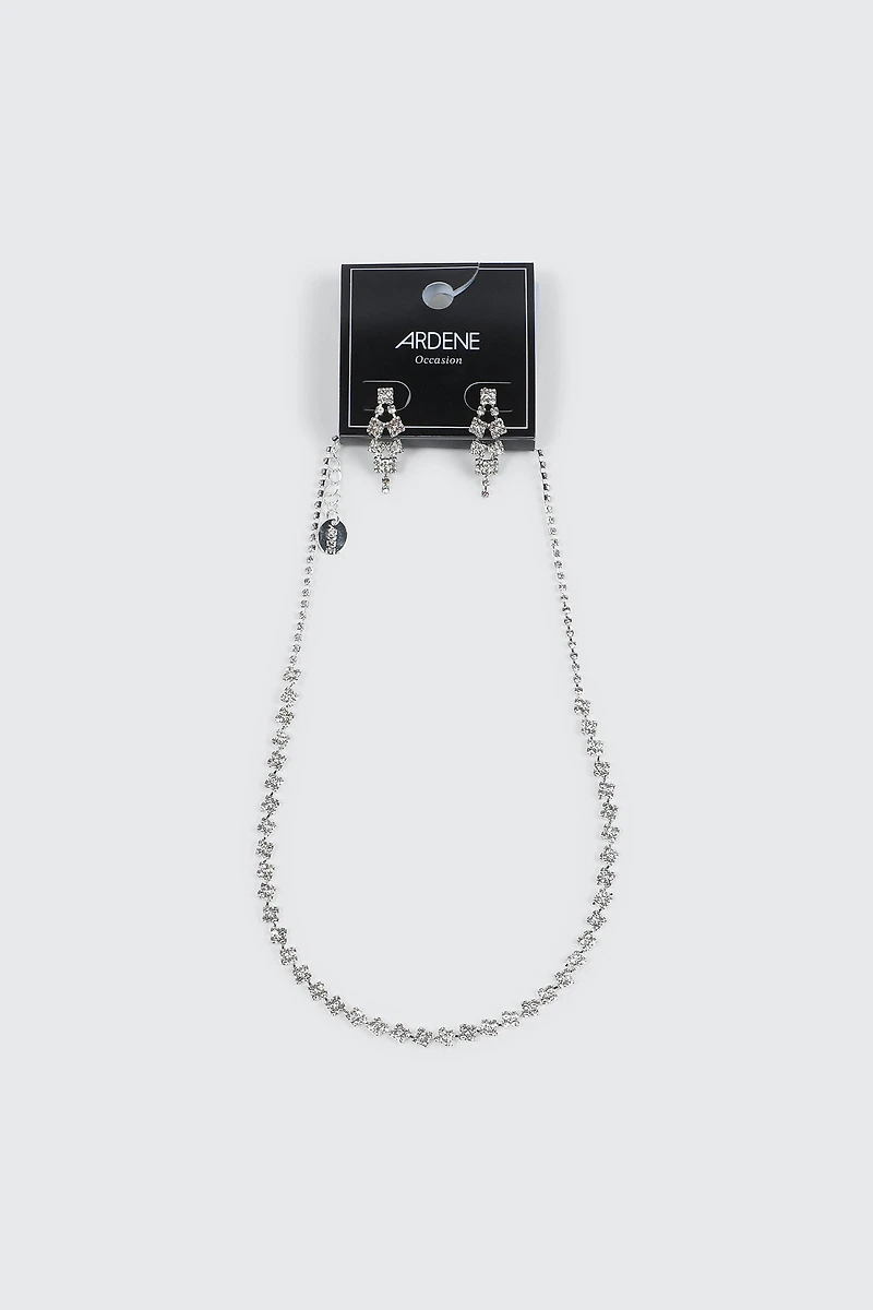 Ensemble bijoux tennis