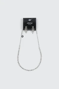 Ensemble bijoux tennis