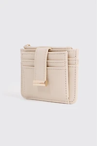 Porte-cartes en faux cuir