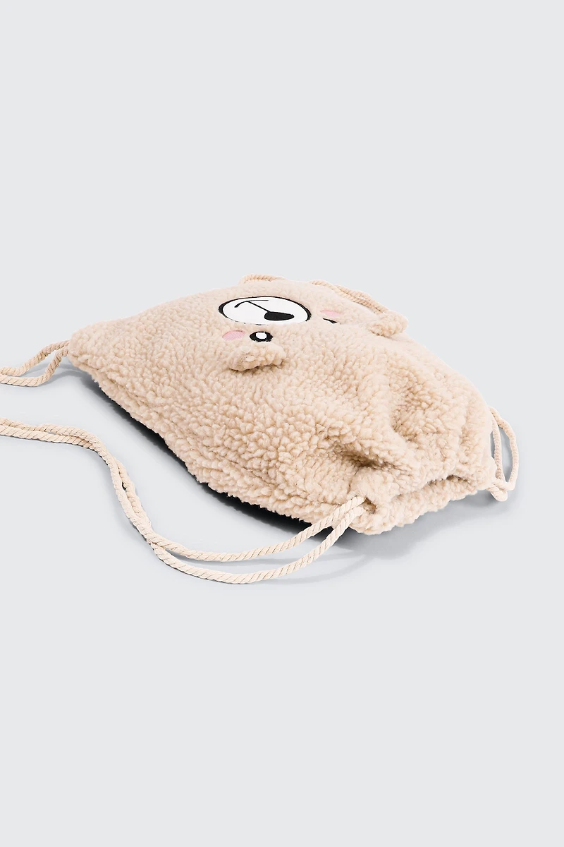 Sac à cordons animal