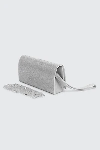 Sac de soirée enveloppe scintillant