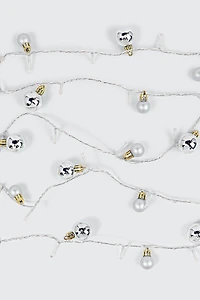 Guirlande lumineuse DEL à ornements