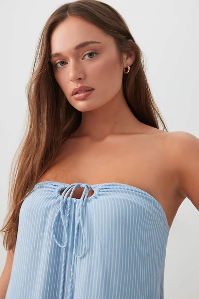 Robe courte convertible