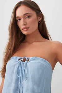 Robe courte convertible