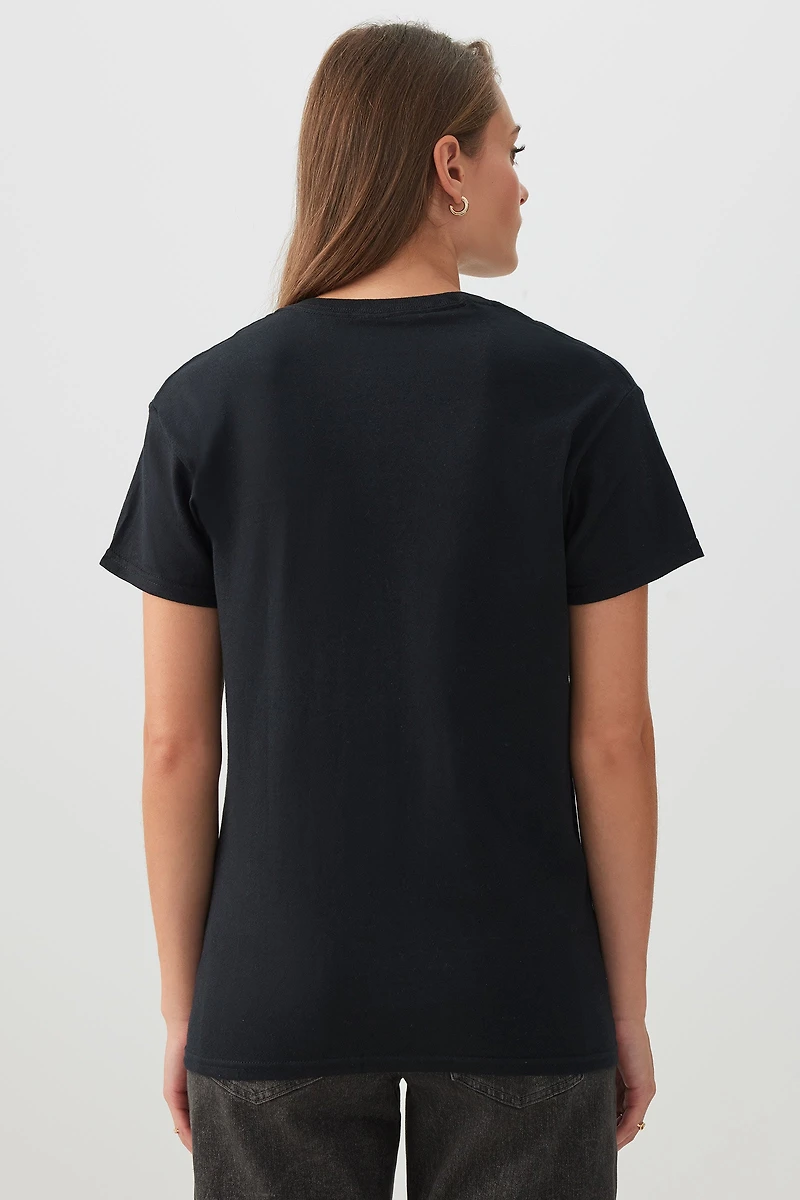 T-shirt ample la saga Twilight