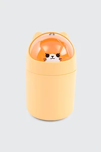 Mini poubelle de bureau ours