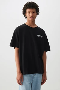 Ardene Man Graphic T-Shirt For Men in Black | Size | 100% Cotton