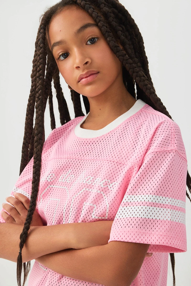 T-shirt sport en maille