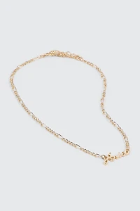 Collier signe du zodiaque Aries