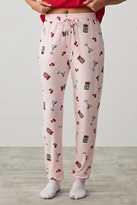 Jogging pyjama en tissu HUSHKNIT