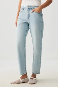 Le jean Muse coupe mom et taille haute