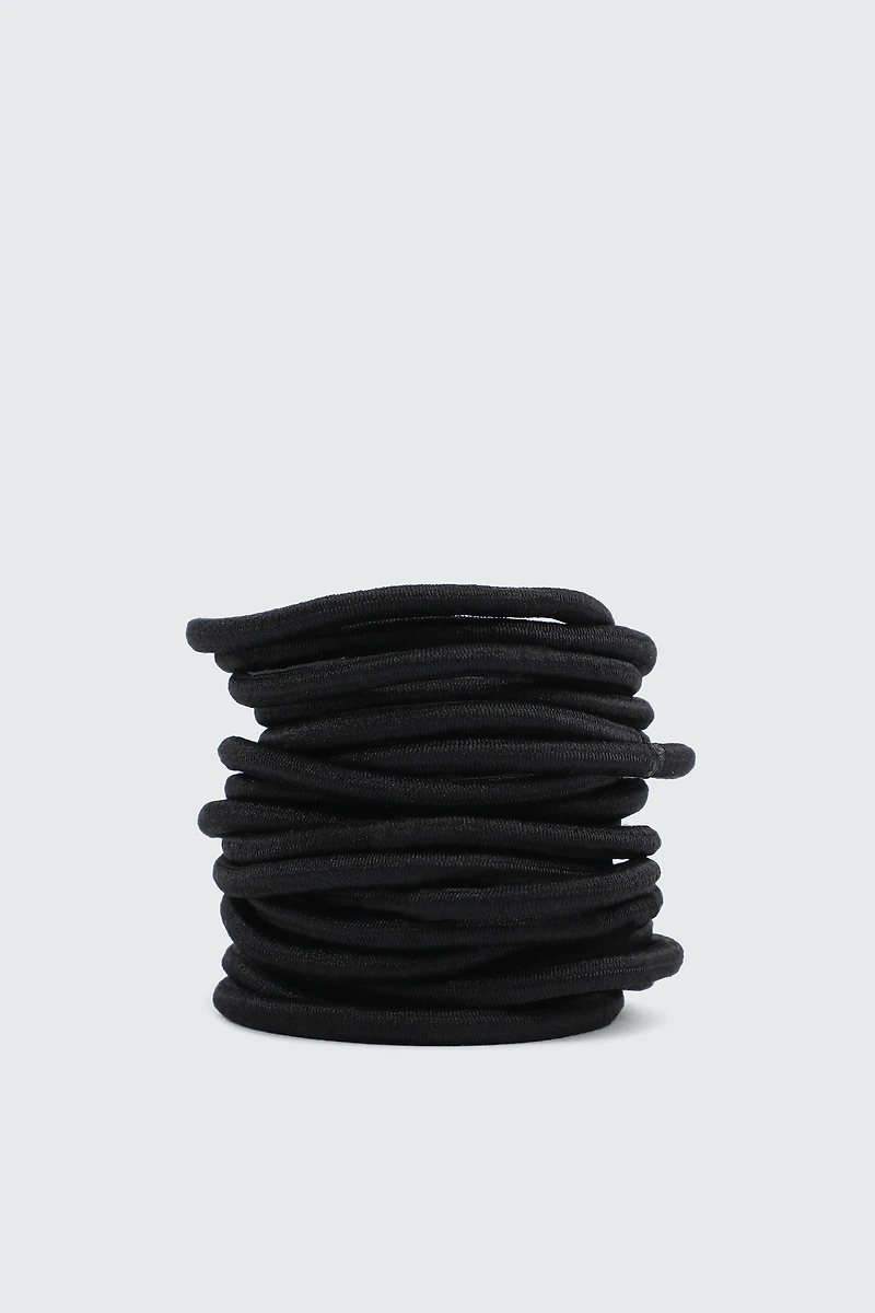 Lot de 18 élastiques pour cheveux