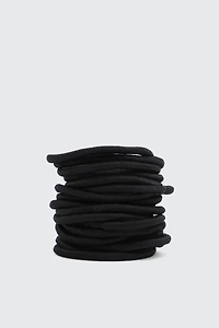 Lot de 18 élastiques pour cheveux