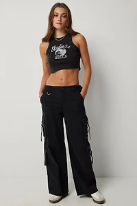 Camisole côtelée Studio 54