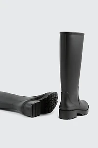 Bottes de pluie hauteur genou