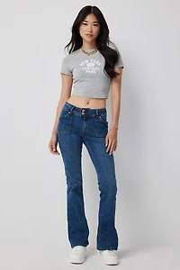 T-shirt court graphique New York