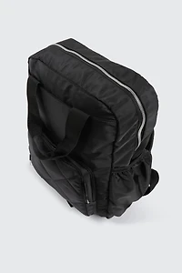 Sac à dos en nylon à poche matelassée