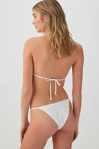 Bas de maillot brésilien à volants