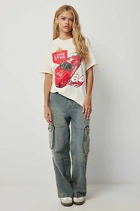 T-shirt de course Lonestar