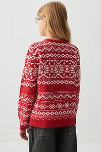 Chandail famille des Fêtes