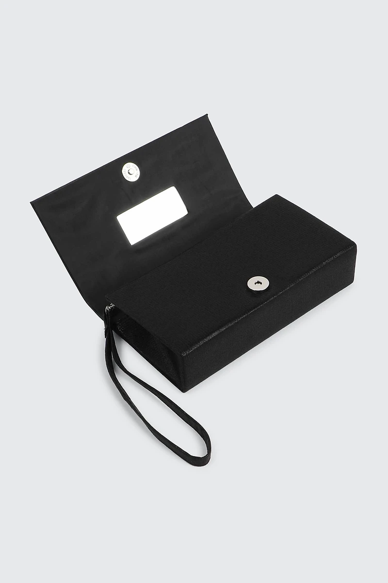 Sac de soirée en pierres du Rhin ombrées