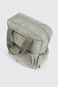 Sac à dos en nylon à poche matelassée
