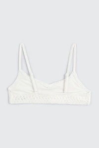 Haut de maillot au crochet