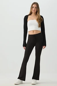 Ardene Super Soft Flare Leggings in | Size | Polyester/Elastane | Eco-Conscious