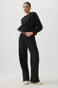 Chandail à manches raglan en Molleton MADESOFT™