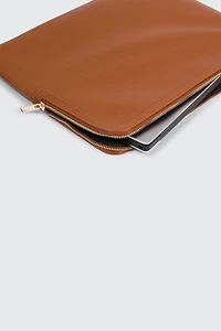 tui pour ordinateur 13 po en faux cuir