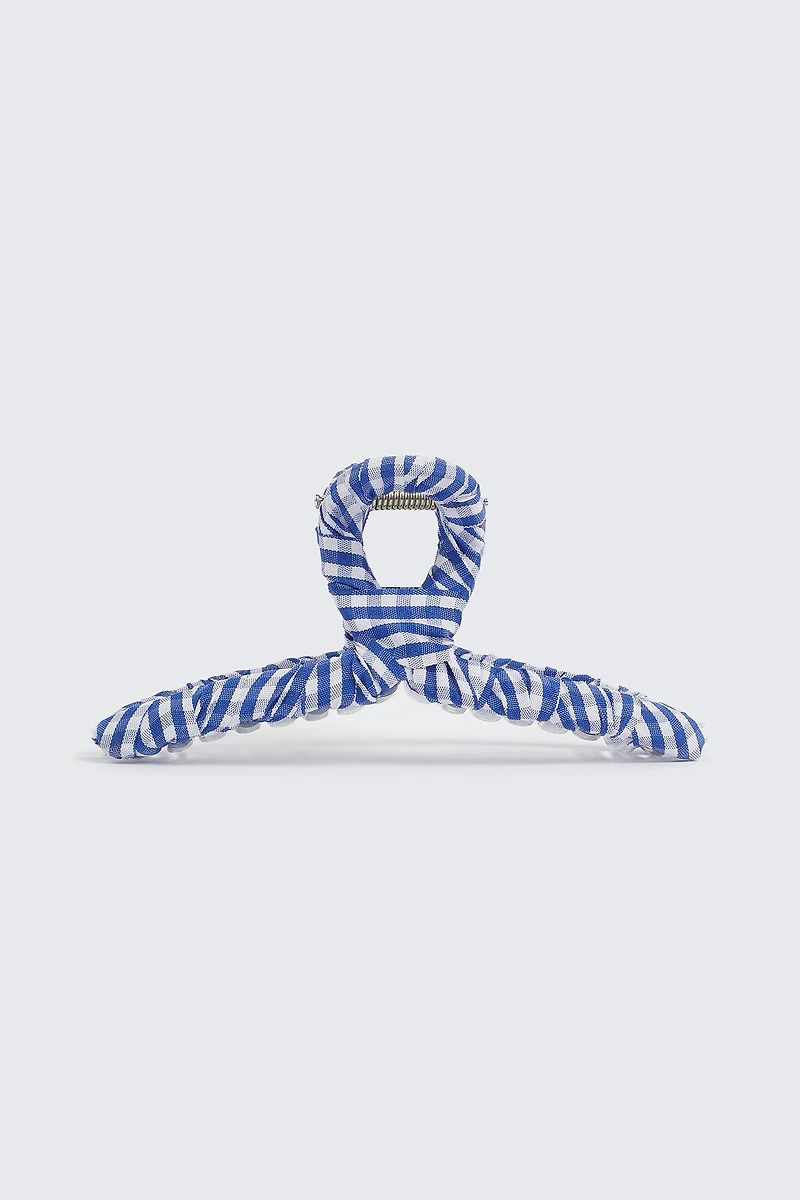 Ardene Gingham Loop Hair Claw in