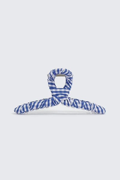 Ardene Gingham Loop Hair Claw in